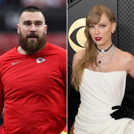 Travis Kelce Says ‘Unexpected’ Taylor Swift Romance Is 'Nothing But Fun’