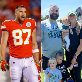 Jason Kelce’s Daughters Have Uncle Travis ‘Wrapped Around’ Their Fingers