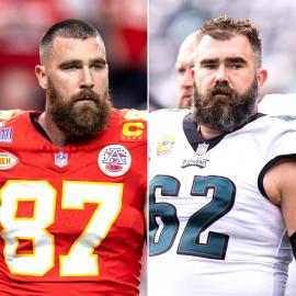 Travis and Jason Kelce Promise Plan to Support KC Parade Shooting Victims