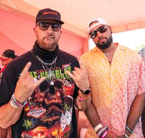 Travis Kelce's Pal Ross Knows They Looked Like M&Ms at Taylor Swift Show