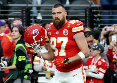 Travis Kelce Spotted Outside KC Restaurant After Super Bowl Parade Shooting