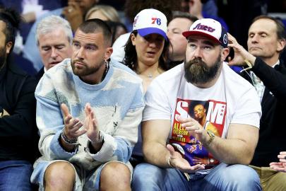 Travis and Jason Kelce Say They Lived Like ‘Filthy Animals’ in College