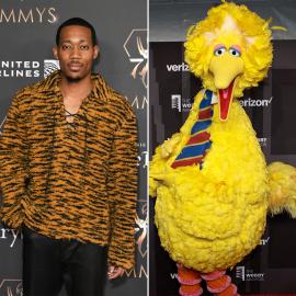 Tyler James Williams Was Shook Seeing Big Bird Without His Head as a Kid