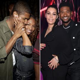 Usher Is Married for the 3rd Time! Inside the Hitmaker’s Dating History