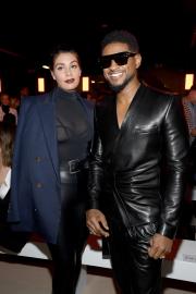 Usher and Jenn Goicoechea Wed During Super Bowl Weekend