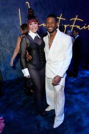 Usher and Wife Jennifer Goicoechea Didn't Preplan Super Bowl Elopement