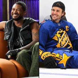 Usher Wants to 'Do Something Else' With Justin Bieber After Super Bowl