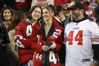 Who Is Kristin Juszczyk? Meet the Designer Married to 49ers' Kyle