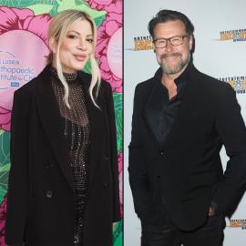 Tori Spelling Is 'Treading Lightly' With Dean McDermott After Their Split