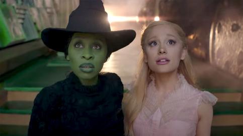 Cynthia Erivo and Ariana Grande Dazzle in ‘Wicked’ Super Bowl Trailer