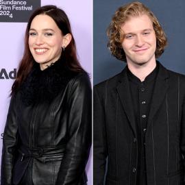 You's Victoria Pedretti Spotted Kissing 'White Lotus' Alum Fred Hechinger