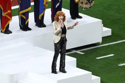 How Long Was Reba McEntire’s Super Bowl National Anthem Performance?