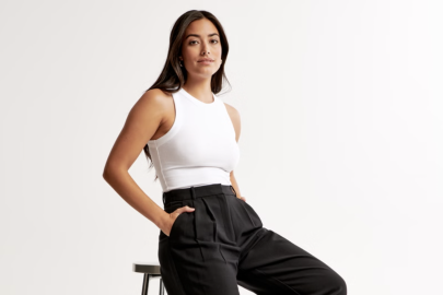 I Just Found the Perfect Work Pants From Abercrombie & Fitch