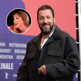 Adam Sandler Blames Daughters for Why He's Starstruck by Taylor Swift