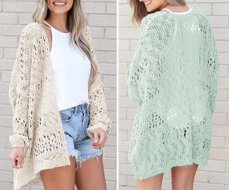 This Airy Spring Cardigan Comes in 28 Colors — And Is 25% Off 