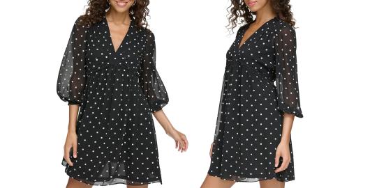 Limited Time! This Chiffon Tommy Hilfiger Dress Is $80 Off If You’re Fast 