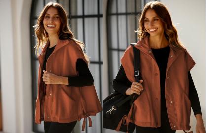 This Fleece Vest Looks Just Like Free People’s Version — But Costs 60% Less