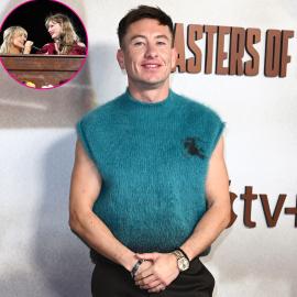 Barry Keoghan Subtly Reacts to Sabrina Carpenter's Duet With Taylor Swift