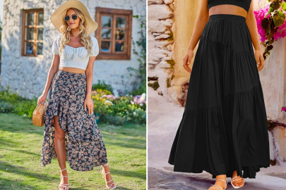 17 of Amazon’s Best, Most Versatile Maxi Skirts