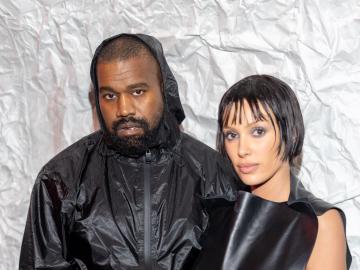 Kanye West's Wife Bianca Censori Wears No Underwear Under Sheer Tights