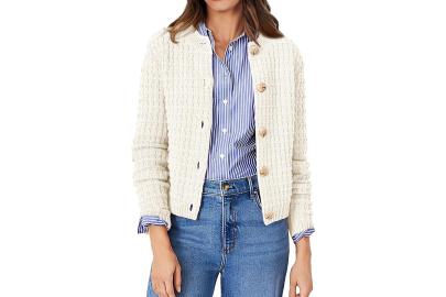 This Just-Dropped Cardigan Sweater Is Already a Bestseller — Grab It for 25% Off