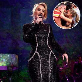 Adele Rooted for 'Taylor Swift's Boyfriend' to Win Super Bowl 2024