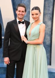 Miranda Kerr Gives Birth to Baby No. 4, 3rd Child With Evan Spiegel