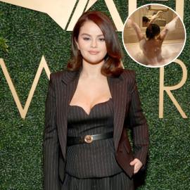 Selena Gomez Sizzles in Naked Photo While Taking a Relaxing Bath