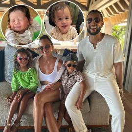 These Cute Photos of Chrissy Teigen and John Legend's Kiddos Are the *Perfect* Little Pick-Me-Up