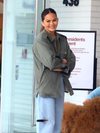 Love Chrissy Teigen’s $3,400 Jacket? Our Similar Amazon Pick Is 98% Less