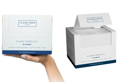 Wash Your Face With a Fresh Towel Every Time With Clean Skin Club