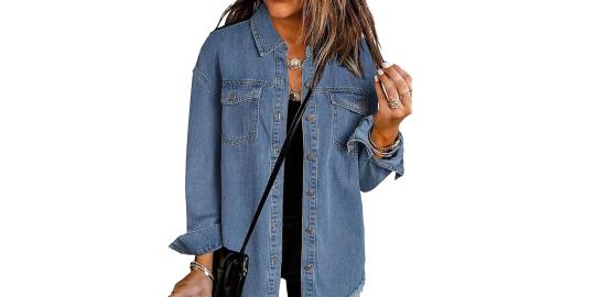 This Bestselling Denim Jacket Is On Sale for 16% Off 