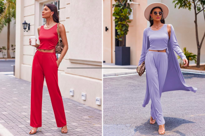 I’m Living in This Easy, Breezy 3-Piece Knit Lounge Set