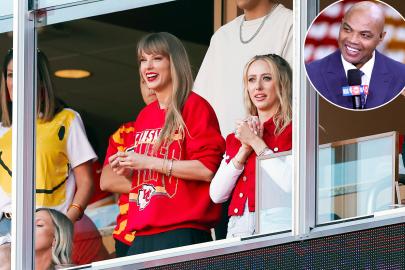 Brittany Mahomes Cosigns Charles Barkley’s Message About Taylor Swift Haters