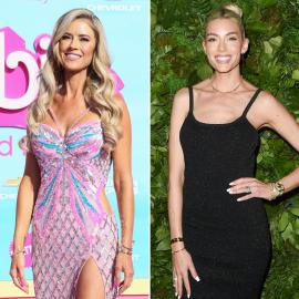 Christina Hall Poses With Family After Heather Rae El Moussa Photo Drama
