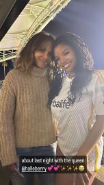 Halle Berry and Halle Bailey Pose Together: ‘When Two Halles Link Up’