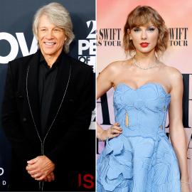Jon Bon Jovi Makes Taylor Swift's Breakups Joke While Reflecting on Career