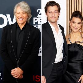 Millie Bobby Brown and Jake Bongiovi Are ‘Madly In Love,’ Says Jon Bon Jovi