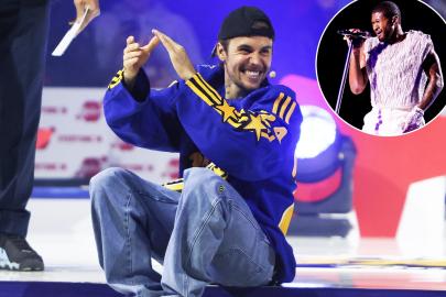 Justin Bieber Praises Usher’s Super Bowl Performance After Punking Us All