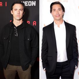 Milo Ventimiglia and Justin Long Bond Over Their New Wedding Rings