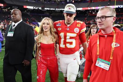 Inside Patrick and Brittany Mahomes' Hospital Visit With Shooting Victims