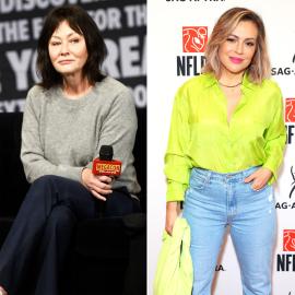 Shannen Doherty Shares 'Truth Matters' Post After Alyssa Milano Speaks Out