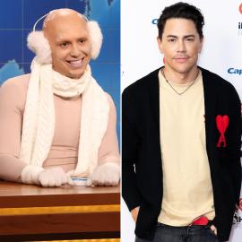 'SNL' Roasts VPR's Tom Sandoval as a Brainless, Heartless Narcissist