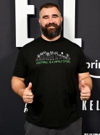 Jason Kelce Trolls Himself Over Lack of Running Skills After 5K for Autism