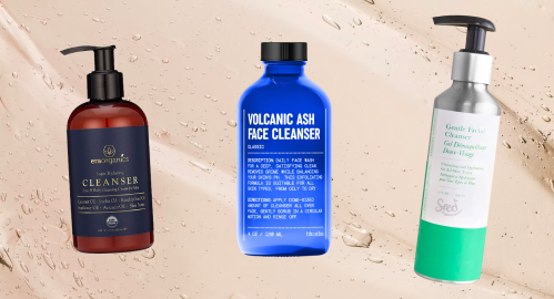 11 Best Natural Face Washes for Men in 2024
