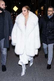 Get Jennifer Lopez’s Fluffy Fur Coat Look With This Similar Amazon Find