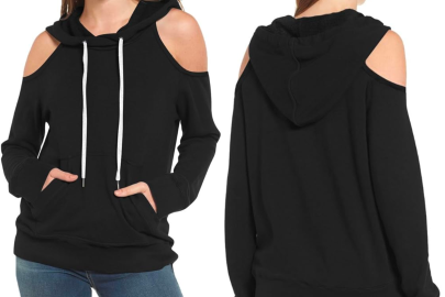 This Cutout Hoodie Keeps Me Just the Right Temperature