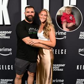 Kylie Kelce Celebrates Her and Jason’s Daughter Bennett’s 1st Birthday