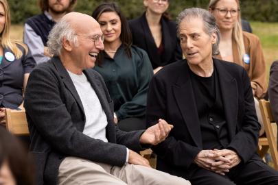 Larry David Says He Sobbed Over Death of 'Brother' Richard Lewis