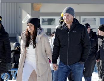 Meghan Markle and Prince Harry in Canada After King Charles' Diagnosis